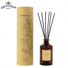 Stoneglow The Walled Garden Golden Mimosa Reed Diffuser 160ml Stoneglow The Walled Garden Golden Mimosa Reed Diffuser 160ml