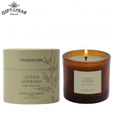 Stoneglow The Walled Garden Lemon Verbena Tumbler Candle Stoneglow The Walled Garden Lemon Verbena Tumbler Candle