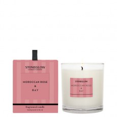 Stoneglow Modern Classics Moroccan Rose & Bay Tumbler Candle Stoneglow Modern Classics Moroccan Rose & Bay Tumbler Candle