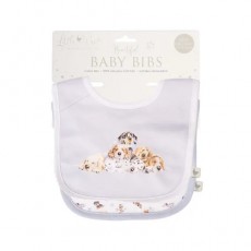 Wrendale Little Wren Bib Gift Set-Little Paws Dog Wrendale Little Wren Bib Gift Set-Little Paws Dog