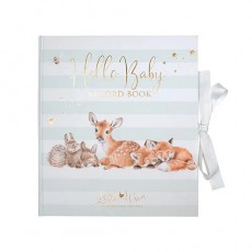 Wrendale Baby Record Book Wrendale Baby Record Book