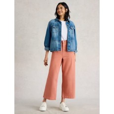 White Stuff Tia Wide Leg Crop Jean