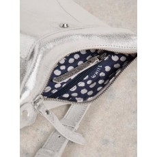 White Stuff Mini Fern Leather Cross Body