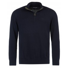 Barbour Cotton Half Zip Knit