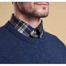 Barbour Essential Tisbury Crew Neck Sweater Barbour Essential Tisbury Crew Neck Sweater