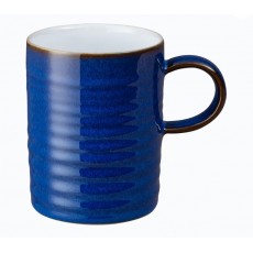 Denby Ridged Mug-Imperial Blue Denby Ridged Mug-Imperial Blue