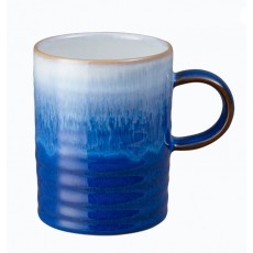 Denby Ridged Mug-Blue Haze Denby Ridged Mug-Blue Haze