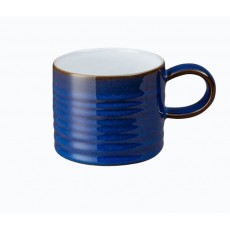 Denby Small Ridged Mug-Imperial Blue Denby Small Ridged Mug-Imperial Blue