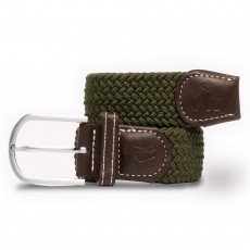 Khaki Green Woven Belt Medium
