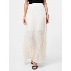 French Connection Saylor Pleated Overlay Skirt French Connection Saylor Pleated Overlay Skirt