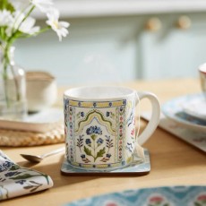 Boho Floral Bone China Mug Boho Floral Bone China Mug
