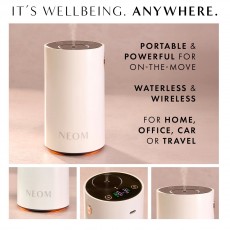 Wellbeing Pod Mini + Waterless Essential Oil Diffuser