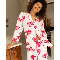 Aria Jersey Heart Pyjamas Aria Jersey Heart Pyjamas