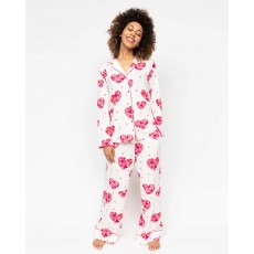 Aria Jersey Heart Pyjamas Aria Jersey Heart Pyjamas