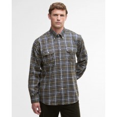 Barbour Saldon Thermo Weave Reg Checked Shirt Barbour Saldon Thermo Weave Reg Checked Shirt