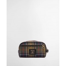 Barbour Tartan Washbag Classic