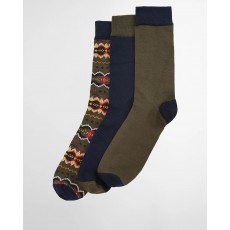 Barbour Case Fairisle Sock Gift Box Barbour Case Fairisle Sock Gift Box