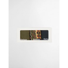Barbour Case Fairisle Sock Gift Box Barbour Case Fairisle Sock Gift Box