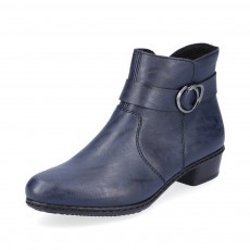 Rieker Side Buckle Boot
