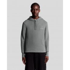 Lyle & Scott Script Knitted Hoodie
