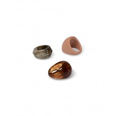 Chalk Whitby Ring Trio