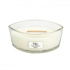 Woodwick White Teak-Ellipse