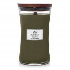 Woodwick Frasier Fir Hourglass-Large