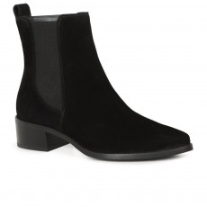 Paul Green Suede Ankle Boot
