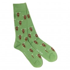 Swole Panda Highland Cow Socks