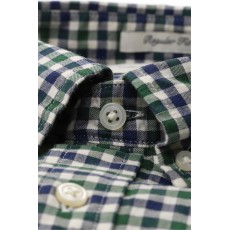 Gant Reg Twill Gingham Shirt Gant Reg Twill Gingham Shirt