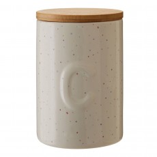 Fenwick Coffee Canister With Bamboo Lid Fenwick Coffee Canister With Bamboo Lid