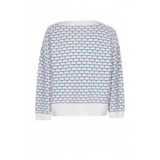 Marie Mero Patterned Pullover