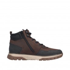 Rieker Lace Up Casual Boot