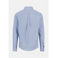 Fynch Hatton Combi Print Shirt Fynch Hatton Combi Print Shirt