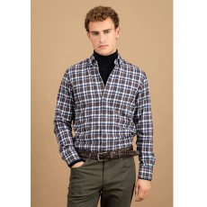 Fynch Hatton Premium Flannel Check Shirt Fynch Hatton Premium Flannel Check Shirt