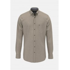 Fynch Hatton Herringbone Flannel Shirt Fynch Hatton Herringbone Flannel Shirt