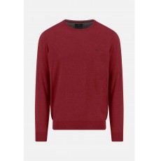 Fynch Hatton O-Neck Merino Cashmere Sweater Fynch Hatton O-Neck Merino Cashmere Sweater