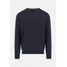 Fynch Hatton O-Neck Merino Cashmere Sweater Fynch Hatton O-Neck Merino Cashmere Sweater