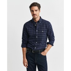 Gant Reg Classic Poplin Check Shirt Gant Reg Classic Poplin Check Shirt