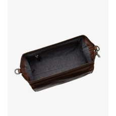 Loake Thames Veg Tanned Lea Wash bag