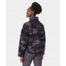 Sweaty Betty New Plush Half Zip