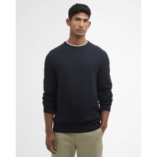 Barbour Essential Honeycomb Crew Neck Sweater Barbour Essential Honeycomb Crew Neck Sweater