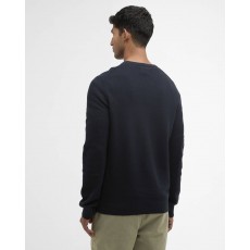 Barbour Essential Honeycomb Crew Neck Sweater Barbour Essential Honeycomb Crew Neck Sweater