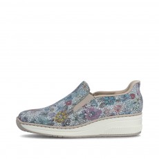Rieker Floral Casual Slip on