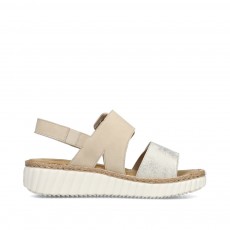Rieker Wedged  Sandal