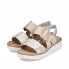 Rieker Wedged  Sandal
