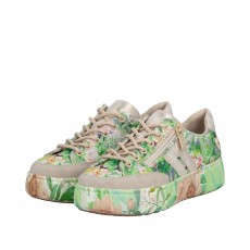 Rieker Floral Casual Trainer
