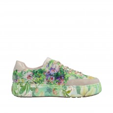 Rieker Floral Casual Trainer