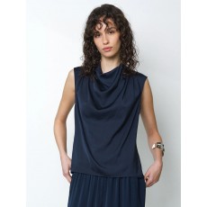 French Connection Damasco Air Flow Slvlss Top