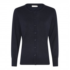 Micha   Basic Viscose Knit Cardigan